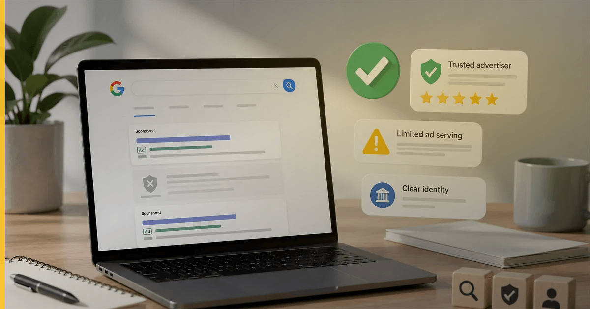 Google restreint les annonces Search : ce qui change pour les
