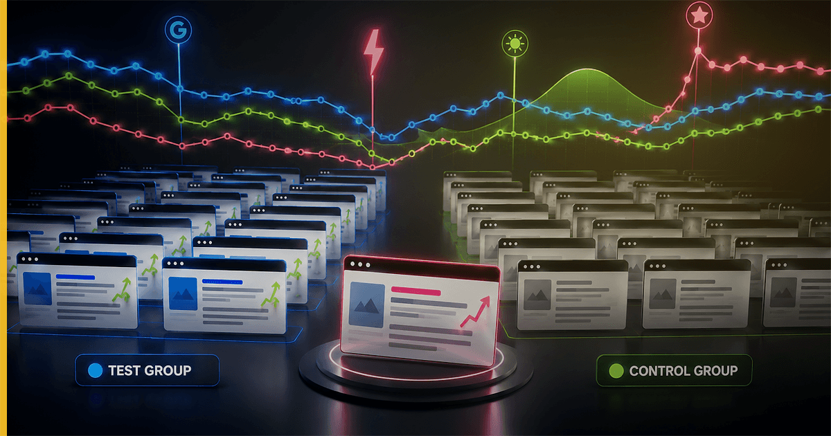 7 raisons pour lesquelles tes tests SEO échouent