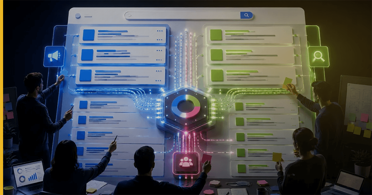 SEO et PPC : l'alignement commence par l'organigramme