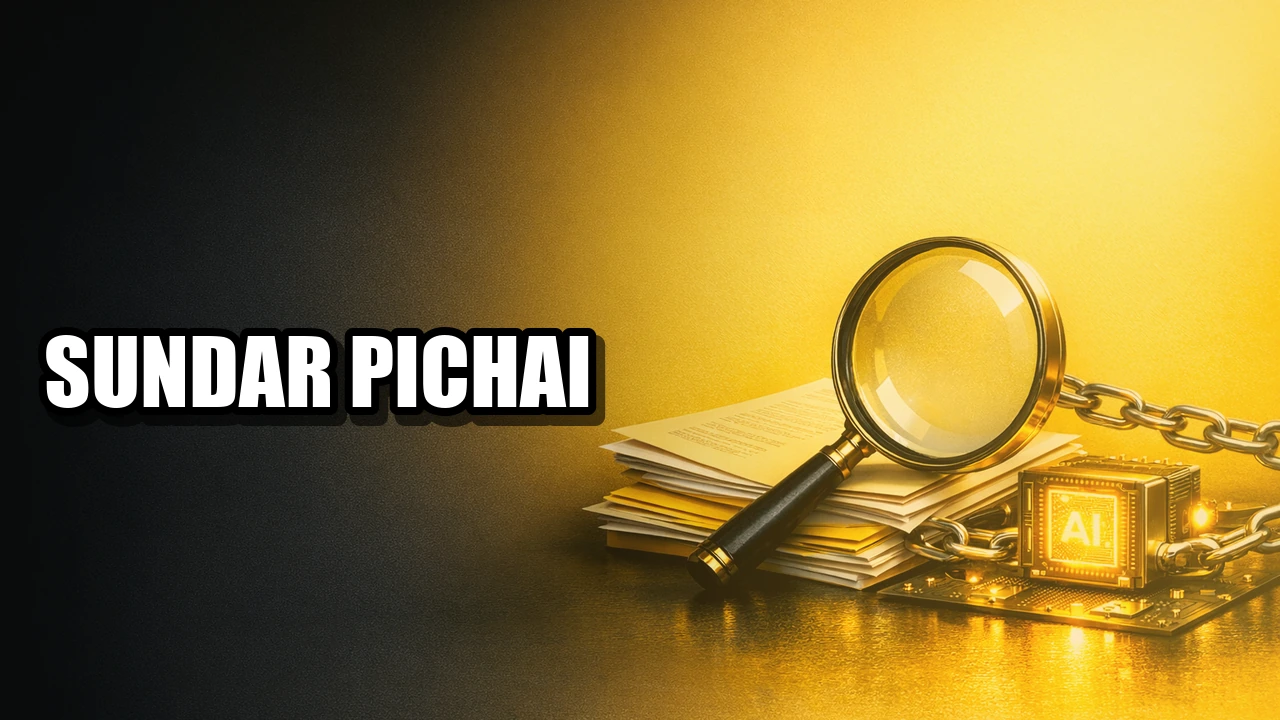 Sundar Pichai : Search, agents IA et outils Google vont fusionner