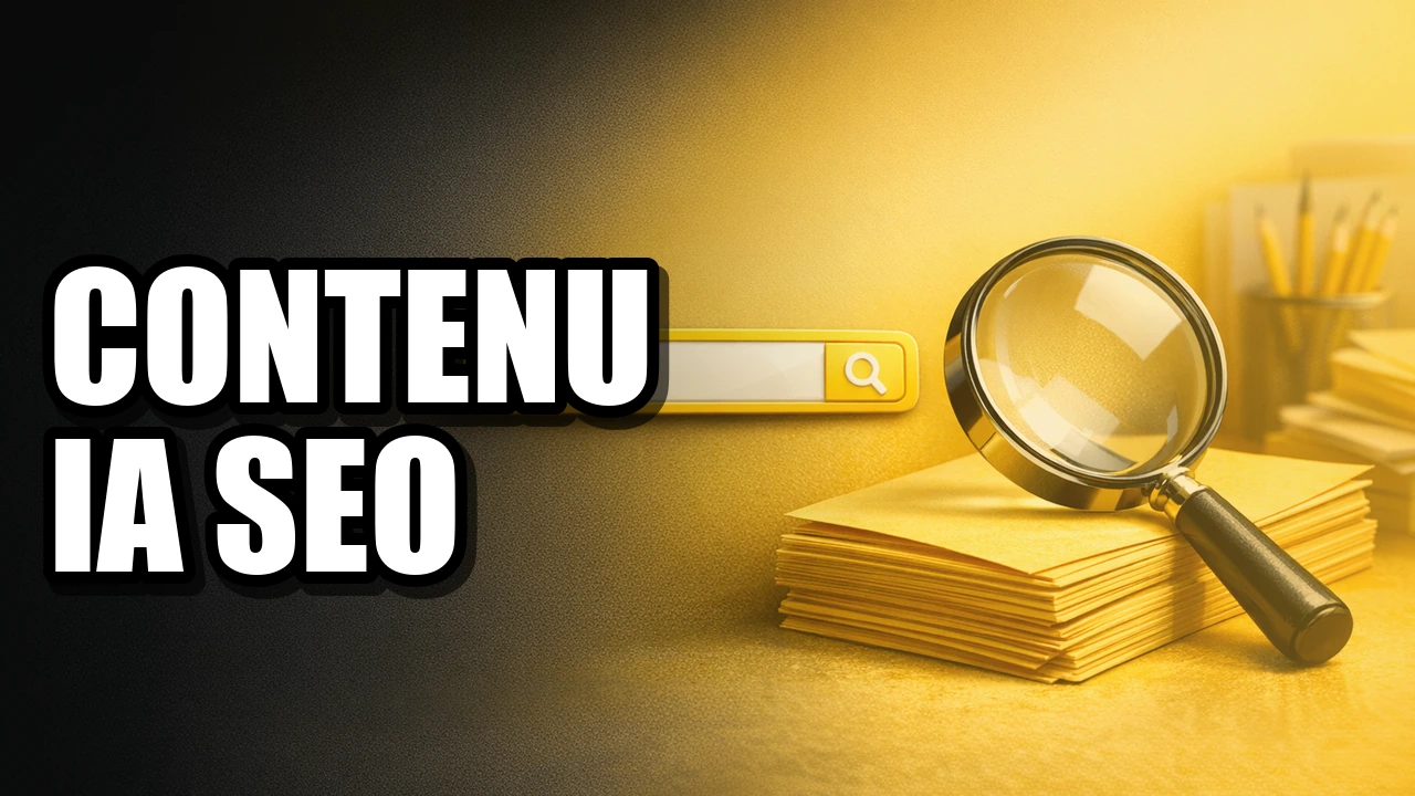 Contenu IA et SEO : pourquoi ça ne suffit pas
