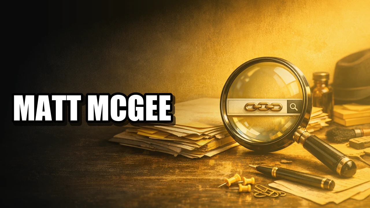Matt McGee : les débuts sauvages du SEO racontés de l’intérieur