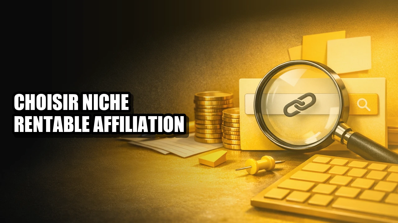 Choisir une niche rentable en affiliation