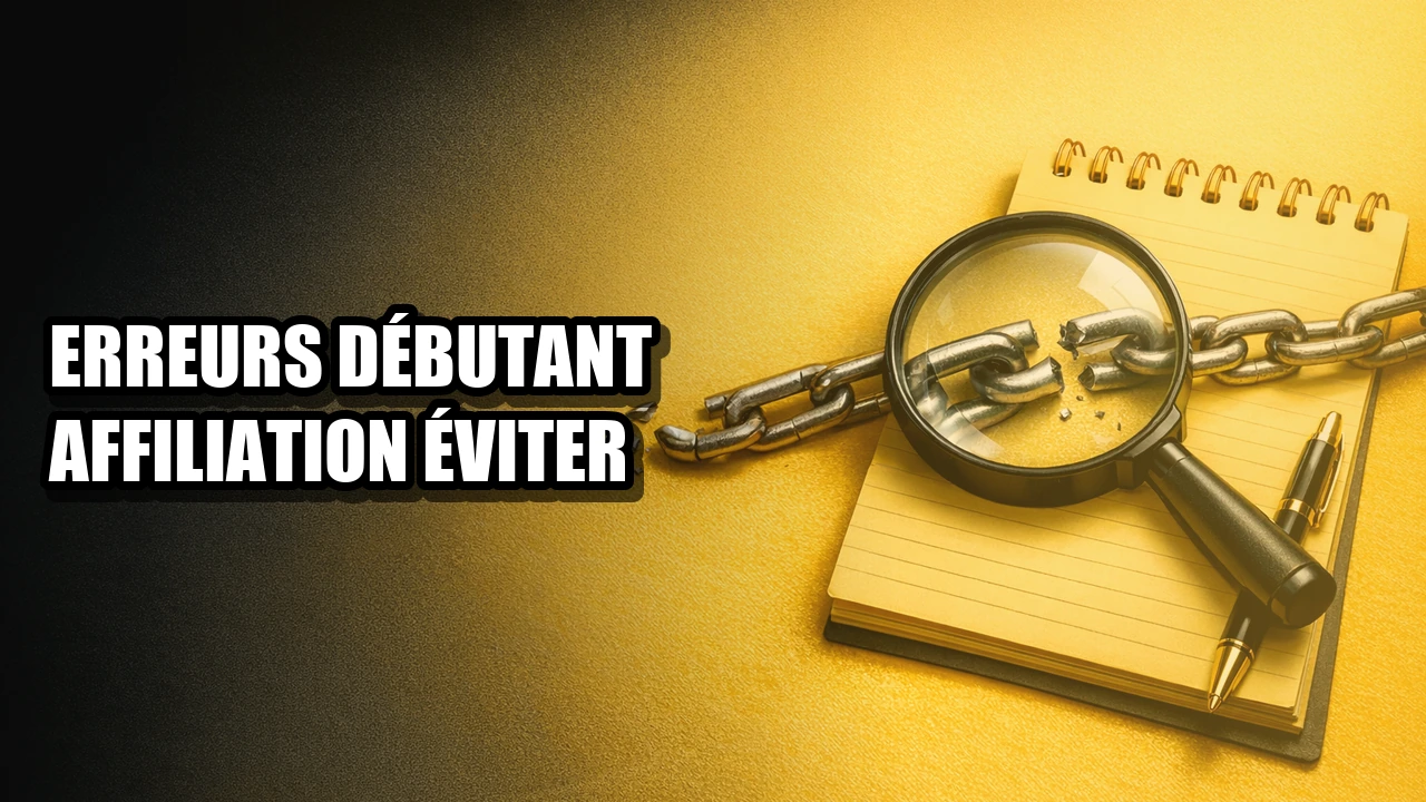 Les erreurs de débutant en affiliation à éviter