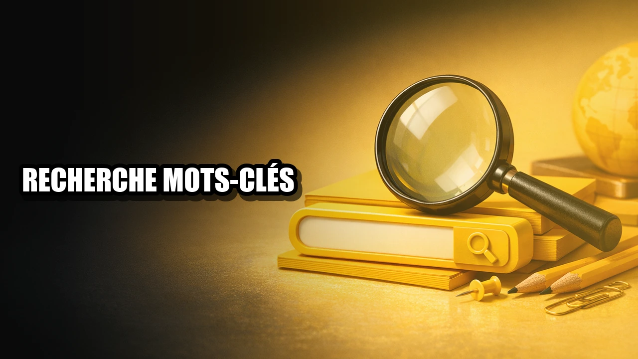 Recherche de mots-clés : la base du SEO