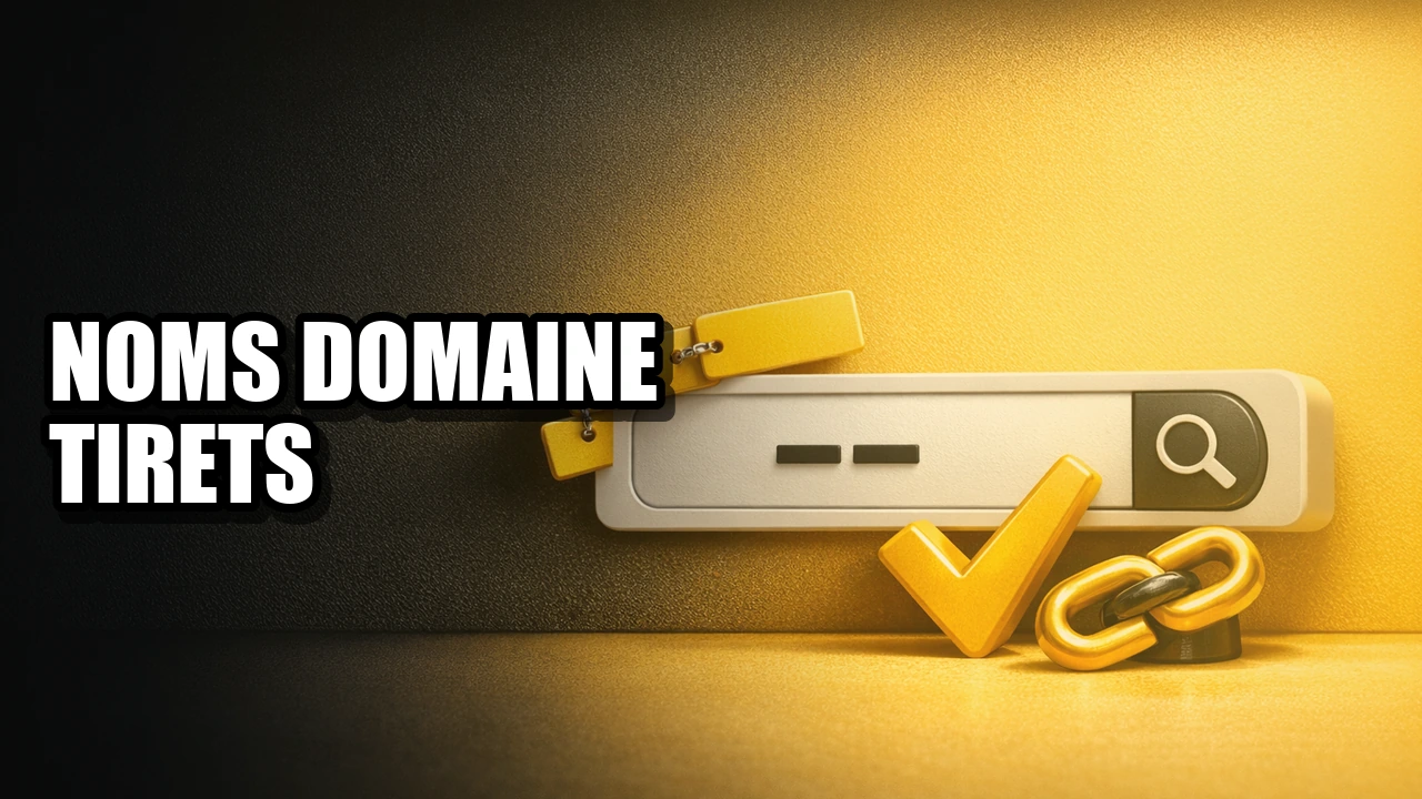 Noms de domaine avec tirets : Google confirme que c’est bon