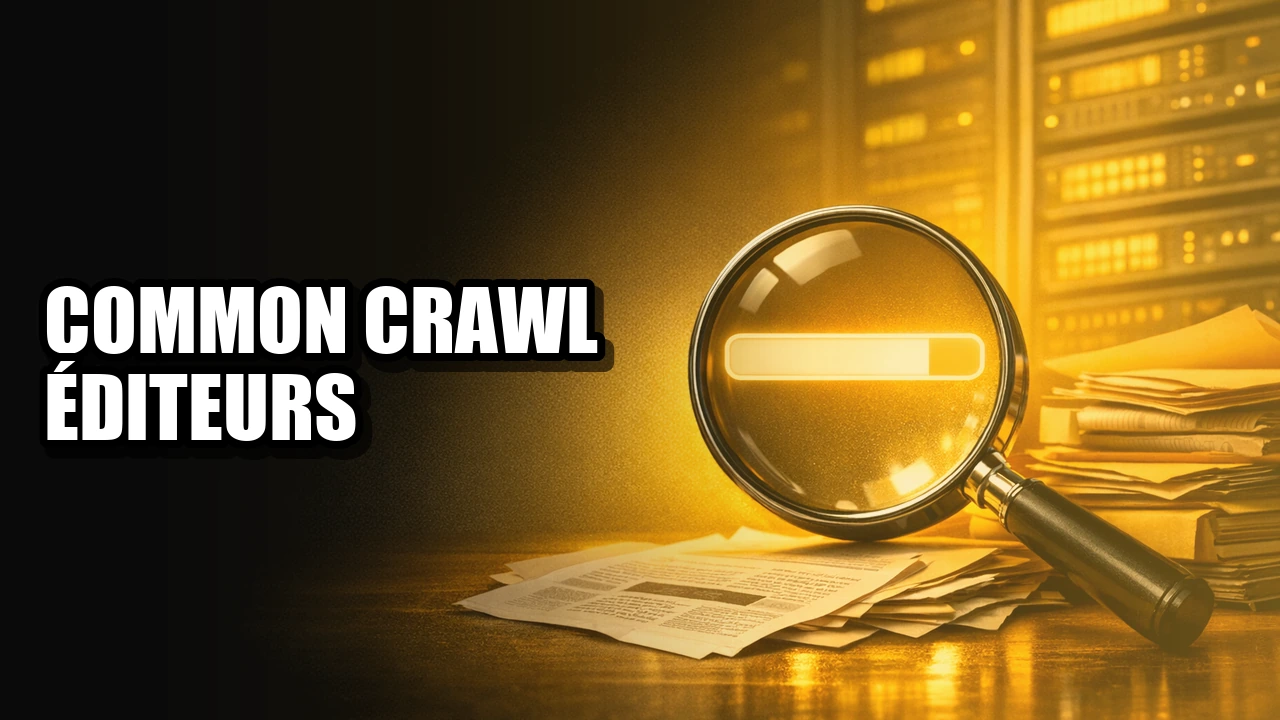 Common Crawl vs éditeurs US : le droit d’auteur face aux archives IA