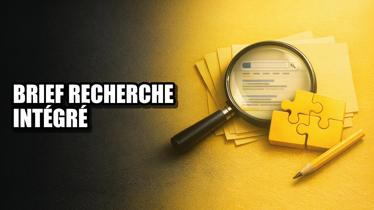 Brief de recherche intégré : aligner SEO, PPC et contenu