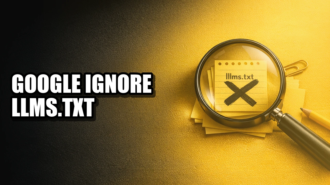 Google ignore llms.txt : ce que ça change pour ton SEO