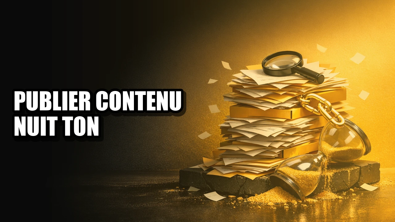 Publier plus de contenu nuit à ton SEO en 2026