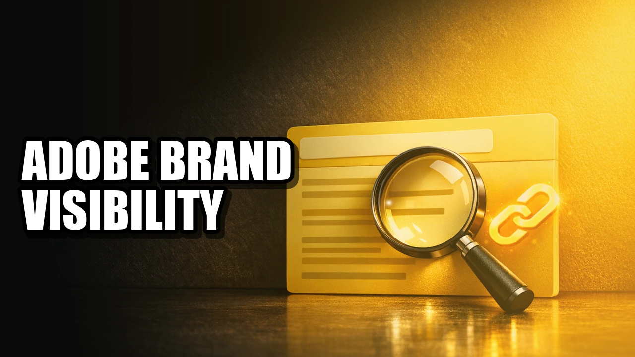 Adobe Brand Visibility : mesurer son GEO sur les IA