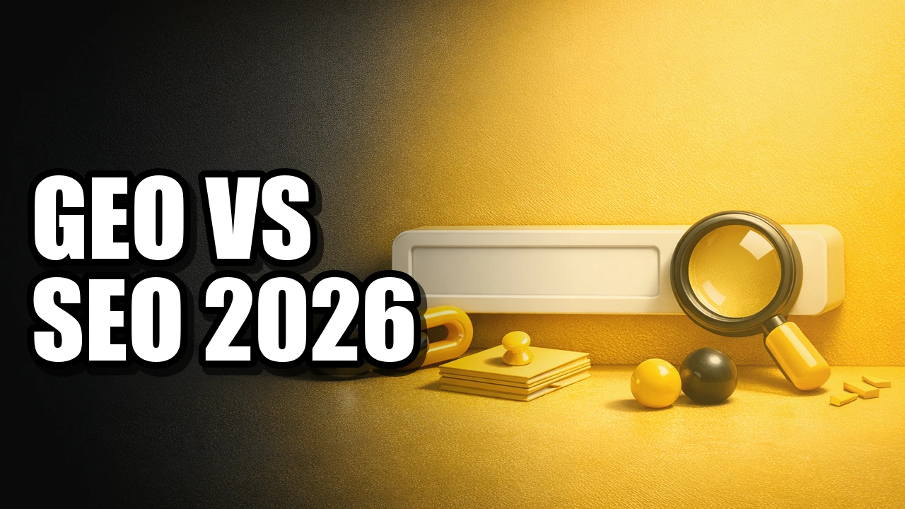 GEO vs SEO en 2026 : faut-il vraiment choisir ?