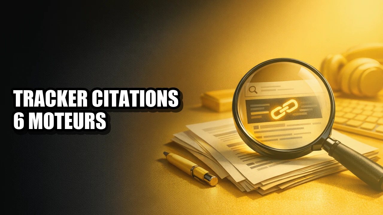 Tracker les citations IA sur 6 moteurs : comment faire ?