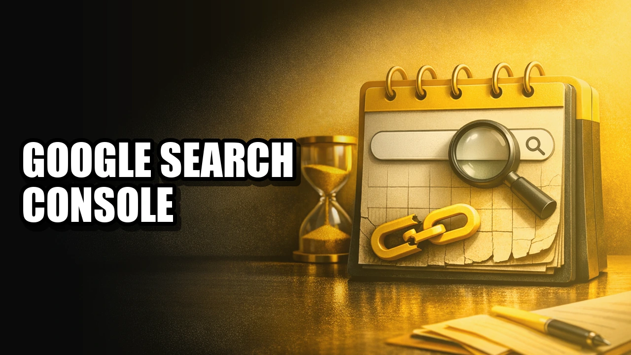Google Search Console : rapport d’indexation en retard