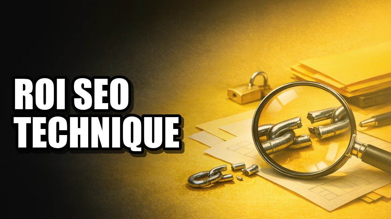 ROI du SEO technique : pourquoi c’est si dur à prouver