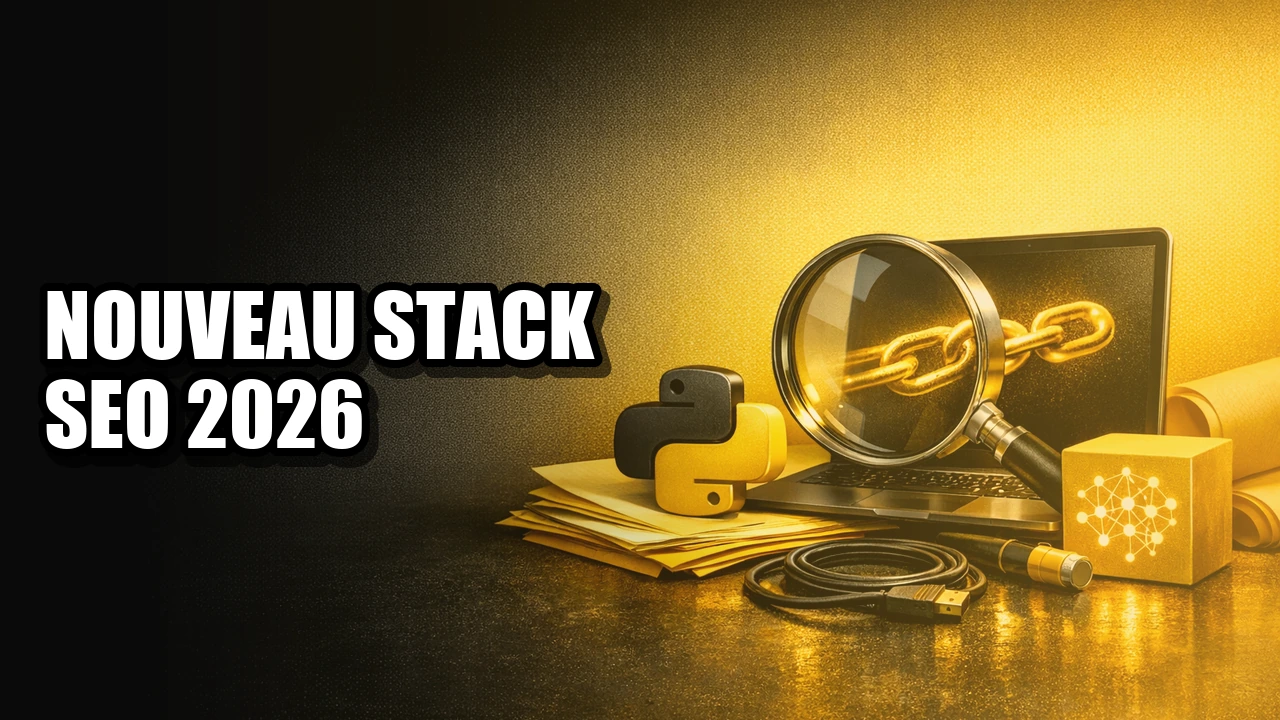 Nouveau stack SEO 2026 : LLM, API et scripts Python