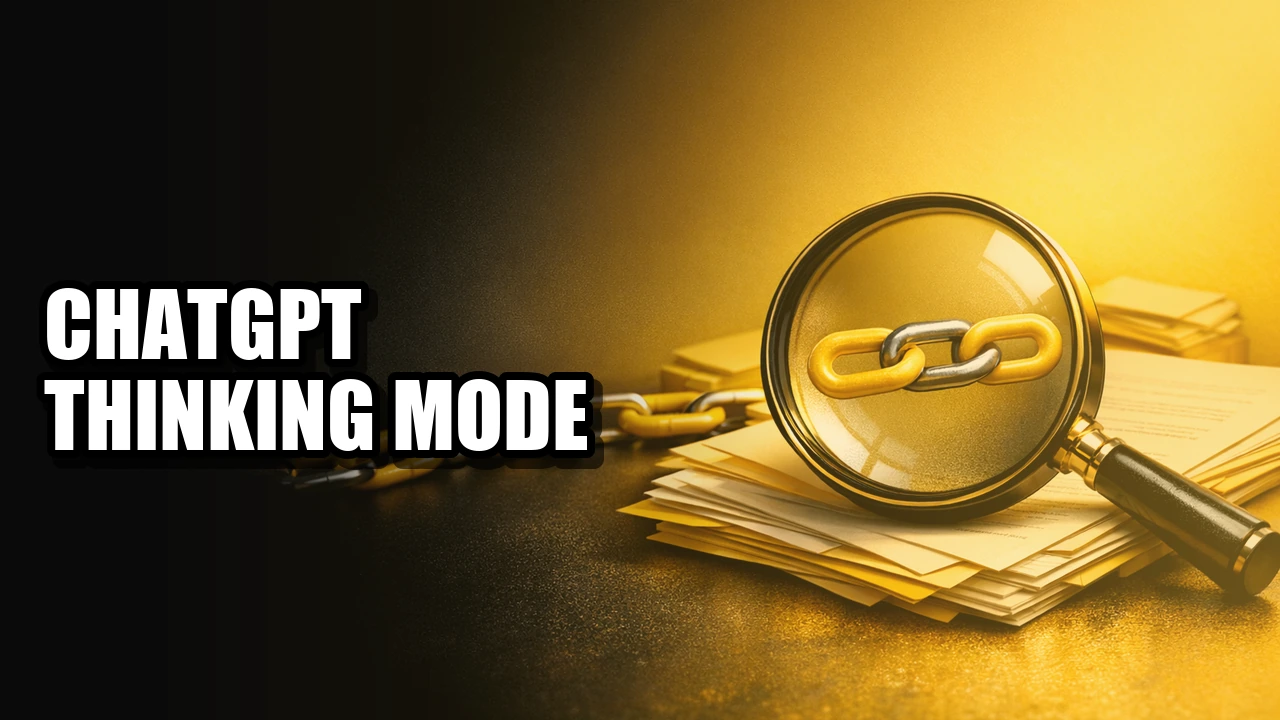 ChatGPT Thinking Mode : quelles sources sont citées ?