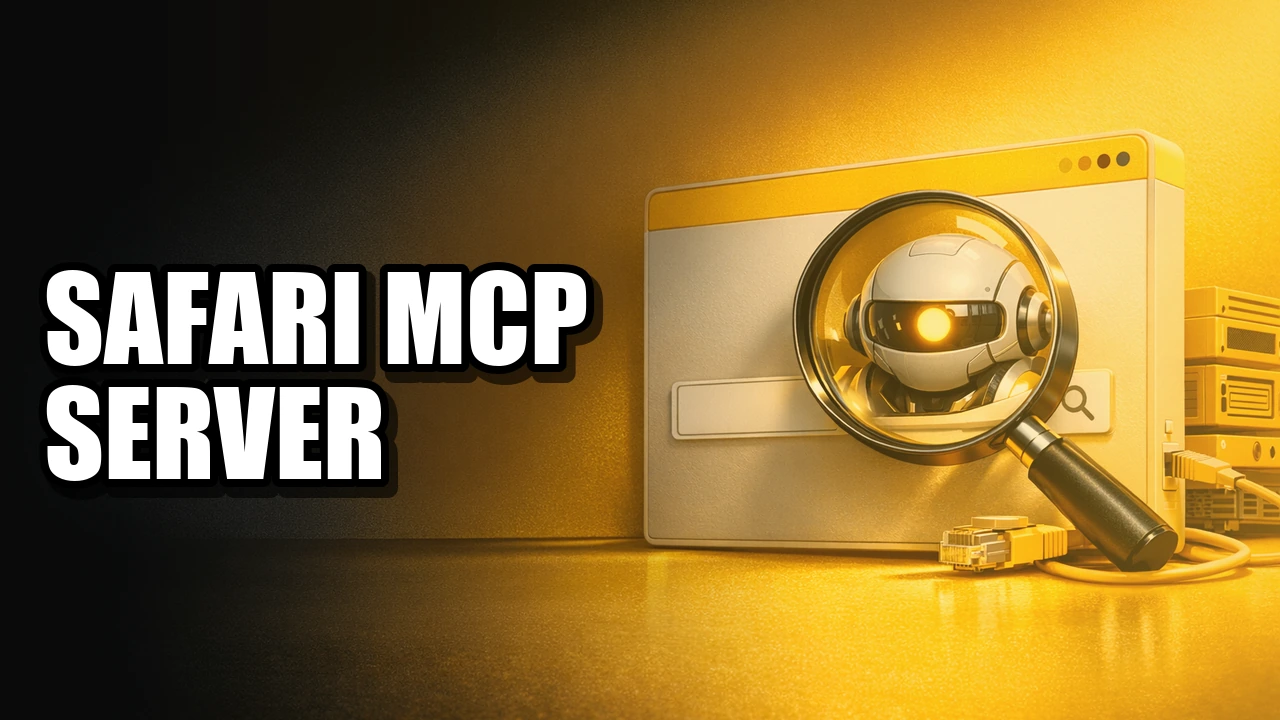 Safari MCP Server : déboguer ton site avec un agent IA