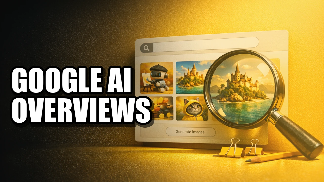 Google AI Overviews : génération d’images dans la recherche