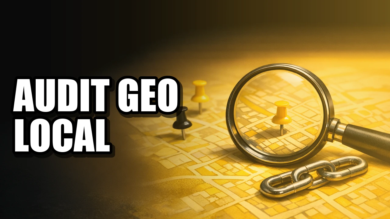 Audit GEO local : mesurer ta visibilité IA en 5 étapes