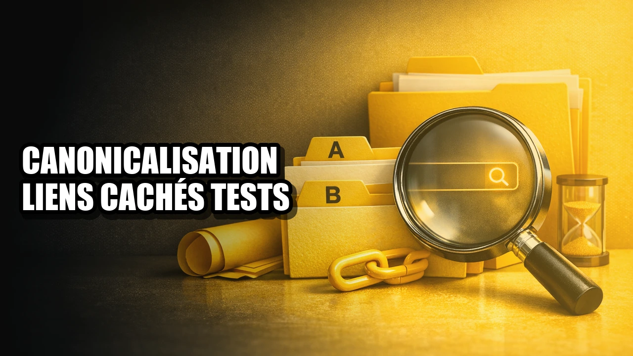 Canonicalisation, liens cachés et A/B tests : ce que dit Google
