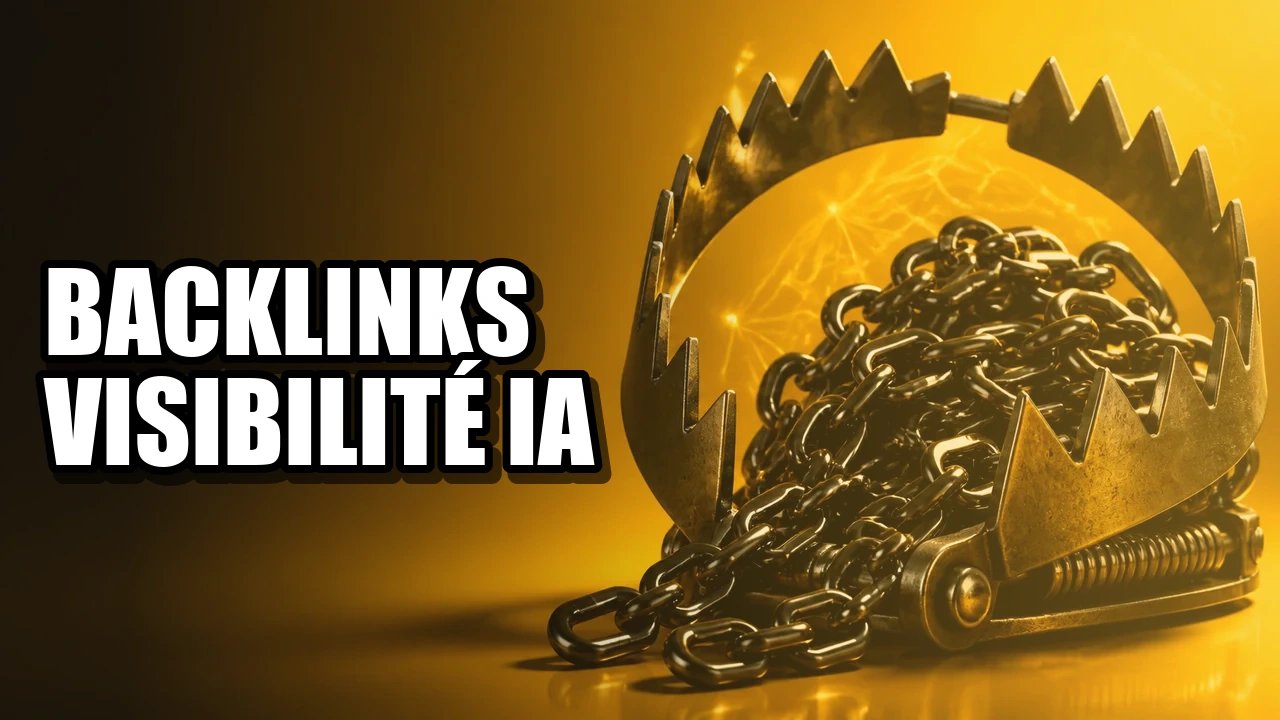 Backlinks et visibilité IA : on répète les erreurs Penguin