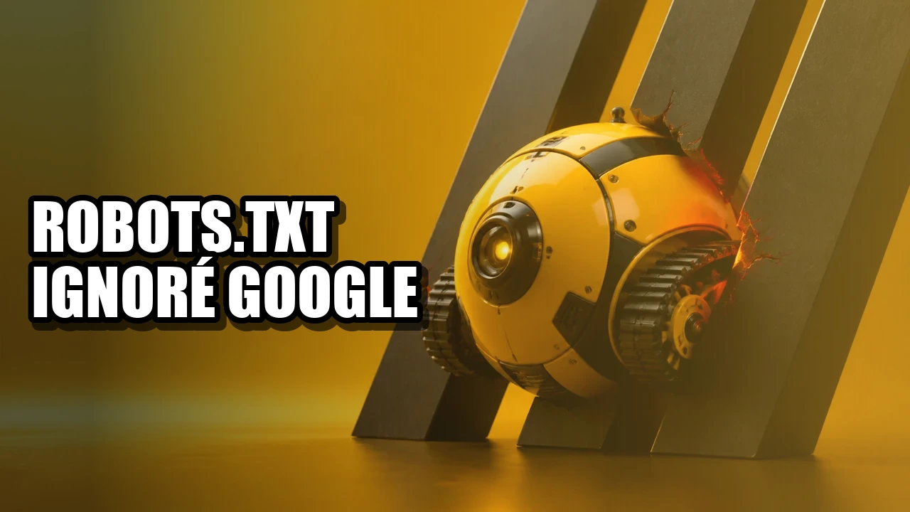 Robots.txt ignoré par Google : l’erreur qui coûte cher