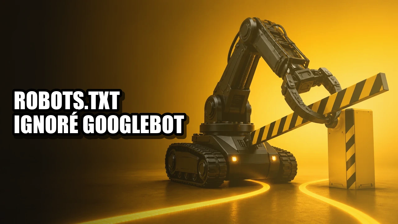Robots.txt ignoré par Googlebot : la règle de spécificité