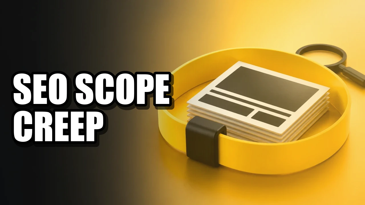 SEO scope creep : 7 méthodes pour stopper la dérive