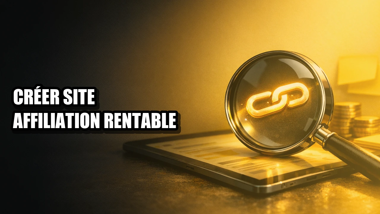 Créer un site d’affiliation rentable : le guide 2026