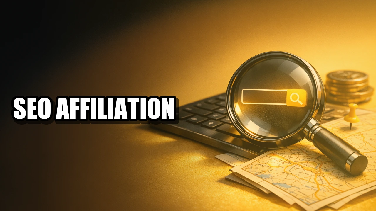 SEO pour affiliation : méthode simple en 2026